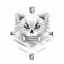 slot machine  tattoo design idea