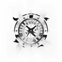 slot machine  tattoo design idea