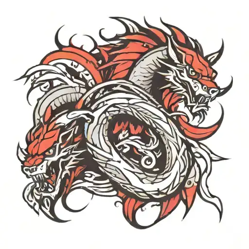 I would like to get a tattoo design suggestion for a man's arm. It should remind you of the phrase "Never Back Down". It tattoo design idea