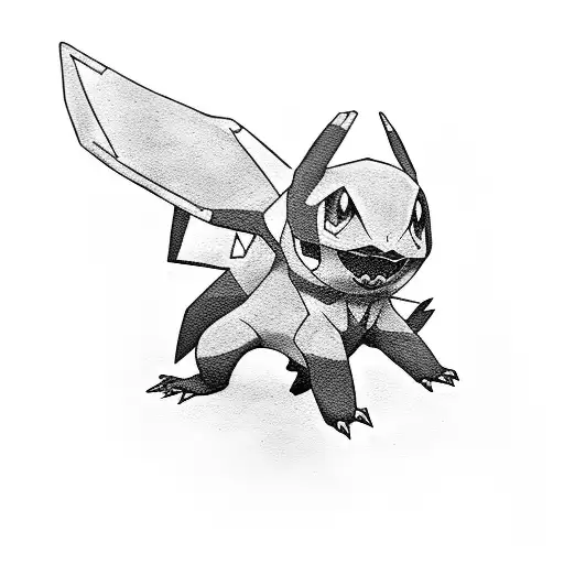 pokemon dating a digimon tattoo design idea