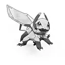 pokemon dating a digimon tattoo design idea
