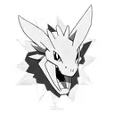 pokemon dating a digimon tattoo design idea