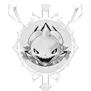 pokemon dating a digimon tattoo design idea