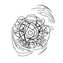 four elements  tattoo design idea