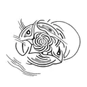 four elements  tattoo design idea