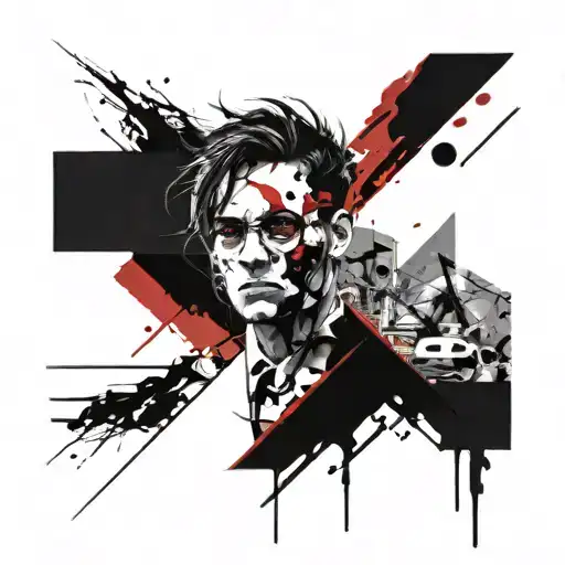 Levi Ackerman tattoo design idea