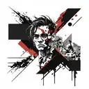 Levi Ackerman tattoo design idea