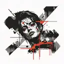 Levi Ackerman tattoo design idea