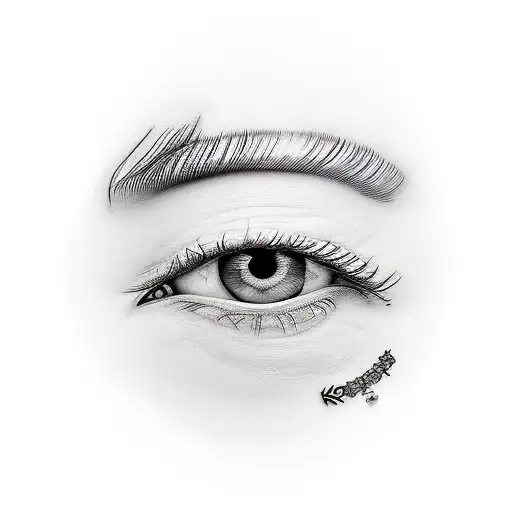 kokushibo eyes tattoo design idea