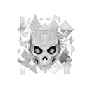 patchwork underworld tattoo design idea