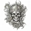 purgatory  tattoo design idea