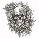 purgatory  tattoo design idea