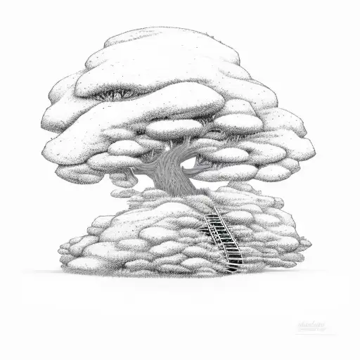 drag racing tree tattoo design idea