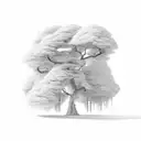 drag racing tree tattoo design idea