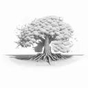 drag racing tree tattoo design idea