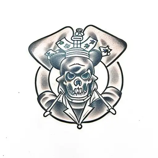 lucky tattoo design idea