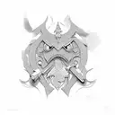 kappa alpha psi tattoo design idea