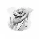 kappa alpha psi tattoo design idea