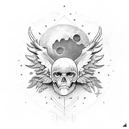 Icarus tattoo design idea