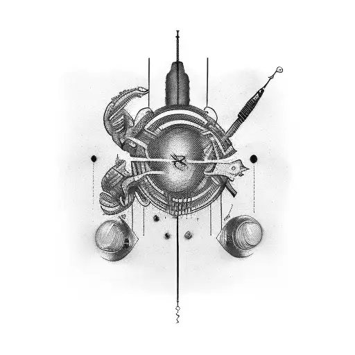 music, art, Serbia, computers shoulder tatoo tattoo design idea