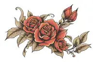 "i am enough" tattoo design idea