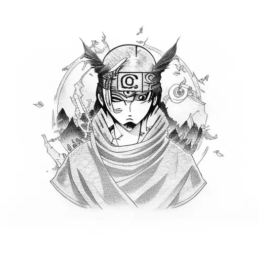 itachi tattoo design idea