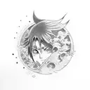 itachi tattoo design idea