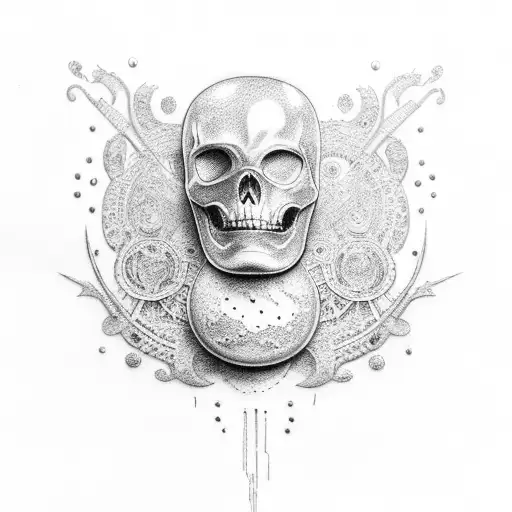 Oscar award totoo tattoo design idea