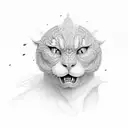 Oscar award totoo tattoo design idea