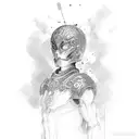 Oscar award totoo tattoo design idea