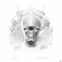 Oscar award totoo tattoo design idea