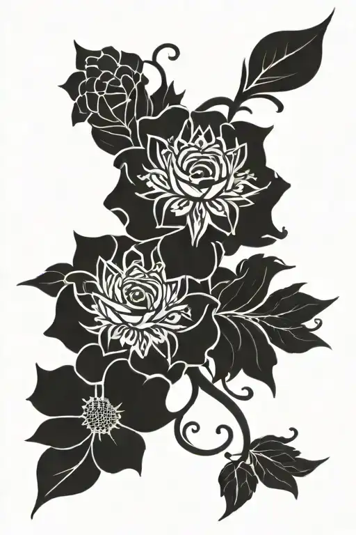 I want a tattoo that represents family, strength and leadership. tattoo design idea