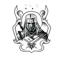 The Witcher  tattoo design idea
