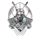 The Witcher  tattoo design idea