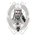 The Witcher  tattoo design idea
