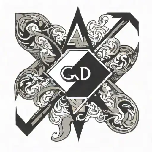 god is greater than the highs and the lows tattoo design idea