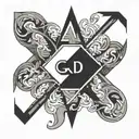 god is greater than the highs and the lows tattoo design idea