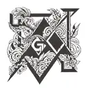 god is greater than the highs and the lows tattoo design idea