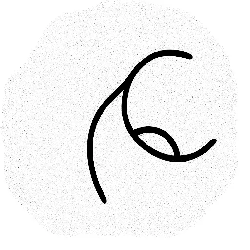 a tiny ring of calla lilies tattoo design idea