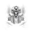 Thoth tattoo design idea