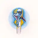 Thoth tattoo design idea