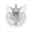 Thoth tattoo design idea