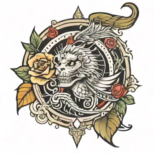 Washington state, Florida, Indiana, San Diego, Chicago, Maryland  tattoo design idea