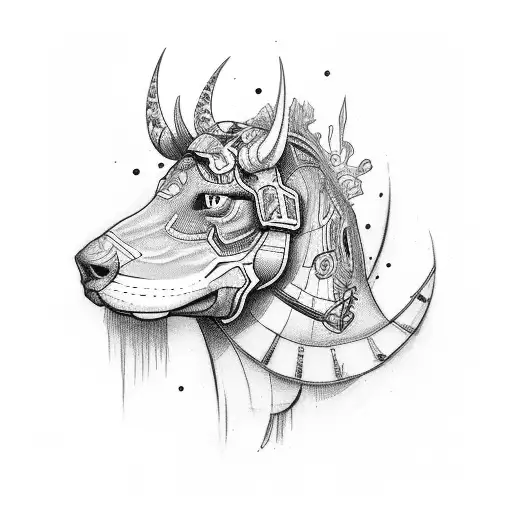 capacete motocross tattoo design idea