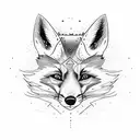 capacete motocross fox tattoo design idea