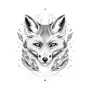 capacete motocross fox tattoo design idea