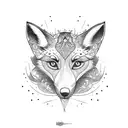 capacete motocross fox tattoo design idea
