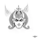 mahadev  tattoo design idea