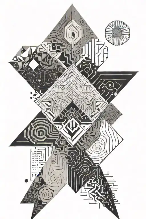 one consciousness. tattoo design idea