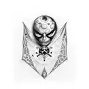 corazon one piece tattoo design idea